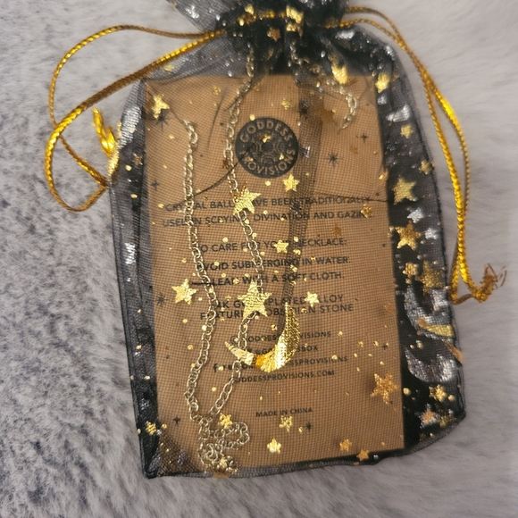 Crystal Ball Necklace - Picture 8 of 8